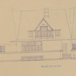 Rear elevation