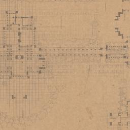 Grounds, first floor plan