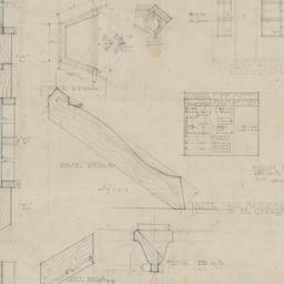 Framing, millwork details