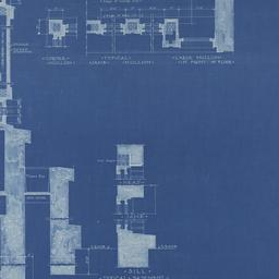 Working drawing #7: Wall se...