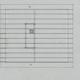Roof rafter plan