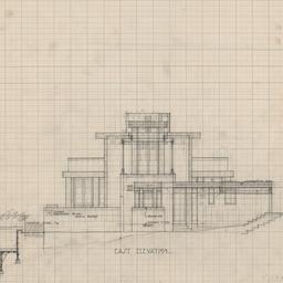 Working drawing #6: East si...