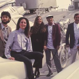 James Wines and members of ...