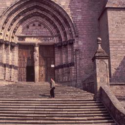 Cathedral portal.