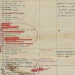 Rough shot list of "Fr...