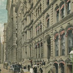 Custom House and Wall Stree...
