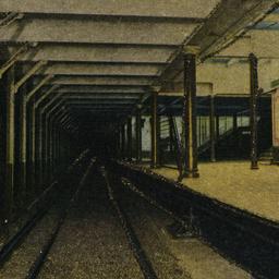 Subway Station, N. Y. City.