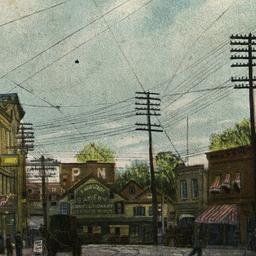 Richmond Terrace at Ferry, ...