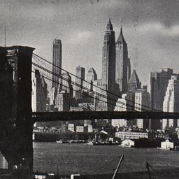 Brooklyn Bridge, New York C...