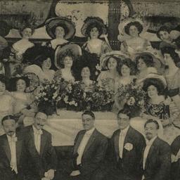 Scene from "The Merry ...