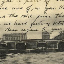 Pennsylvania R.R. Depot and...
