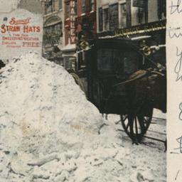 A Wintry Day on Broadway, N...