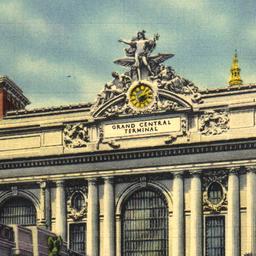 Grand Central Terminal, New...