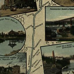 Map and Guide to the Hudson...