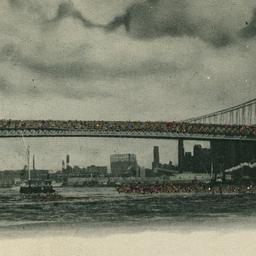 Williamsburg Bridge, New York.