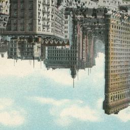 New York City, Flatiron Bui...