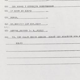 Western questionnaire, answ...