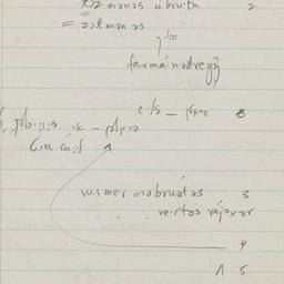 Eastern questionnaire, blue...