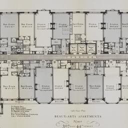 Beaux Arts Apartments, 307 ...