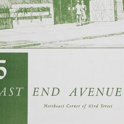 85 East End Avenue, Plan Of...