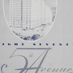 870 Fifth Avenue, Plan Of 1...