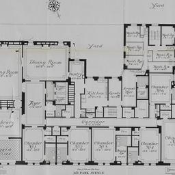 623 Park Avenue, Plan Of 11...