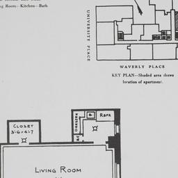 1 University Place, Plan Of...