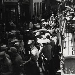 Street Scene, May '45