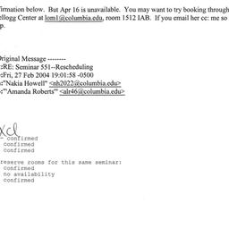 Correspondence, 2004-04-16....