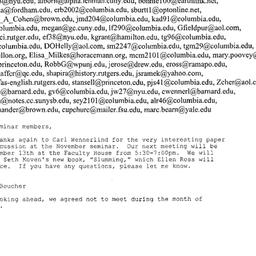 Announcements, 2004-12-13. ...