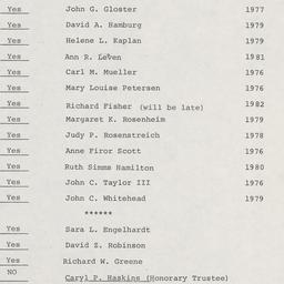 Board of Trustees