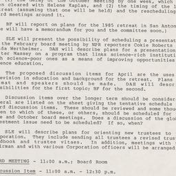 Board of Trustees