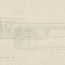 Entrance elevation
