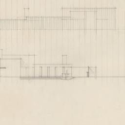 Elevation, section