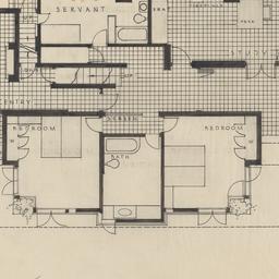 First floor plan for public...
