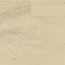 Topographical plot plan