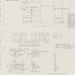 Working drawing #4: Kitchen...