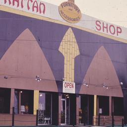 Rattan Shop, exterior view.