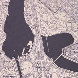Map of Helsinki.