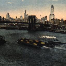 Brooklyn Bridge and New Yor...