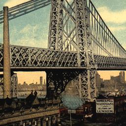 Williamsburg Bridge, New York.