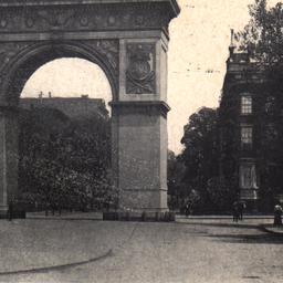Washington Arch, New York.