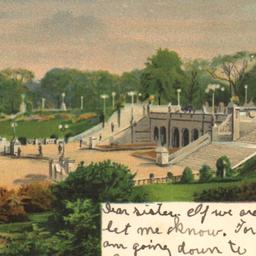 Central Park, N.Y. Terrace ...