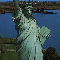 New York City, Statue of Li...