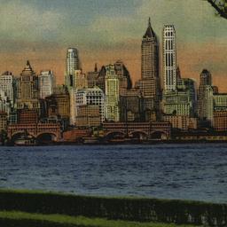 Lower Manhattan as Seen fro...