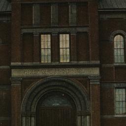 Holy Cross School, Church A...