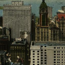 Lower New York and Bay, New...
