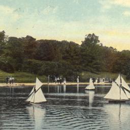 Miniature Yachts on Boat La...