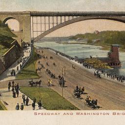 Speedway and Washington Bri...
