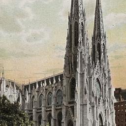 St. Patrick's Cathedral...